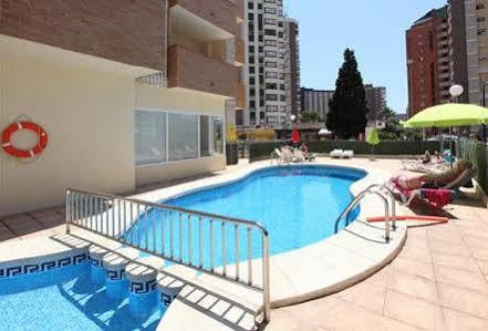 בנידורם Apartamentos Benimar - Sabesa מראה חיצוני תמונה